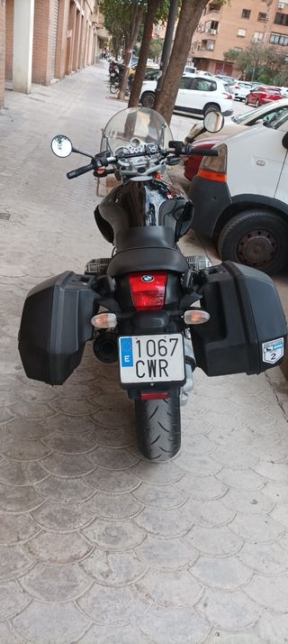 BMW R850R vendo o cambio