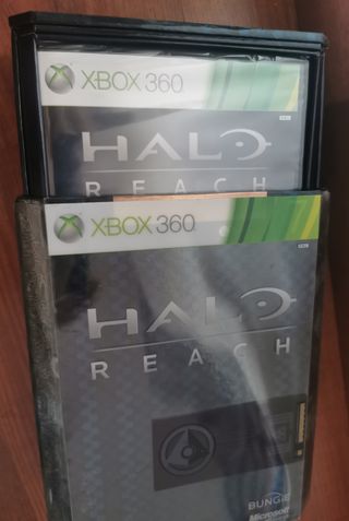 Halo Reach Xbox 360 coleccionista NUEVO