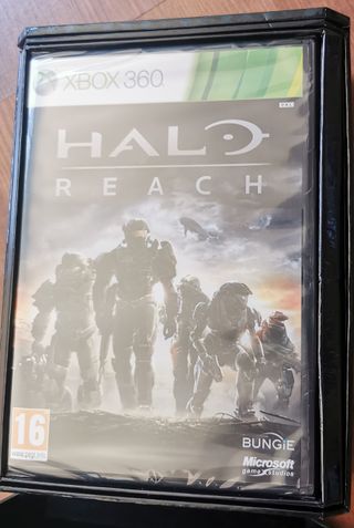 Halo Reach Xbox 360 coleccionista NUEVO