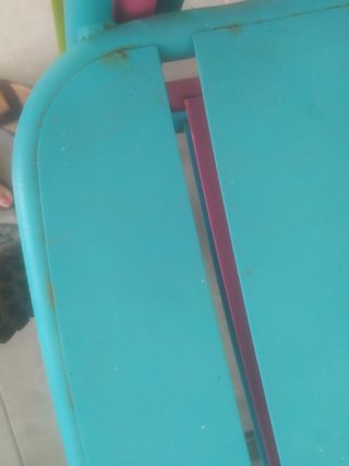 Sillas de terraza, patio, jardín