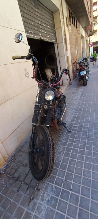 Kawasaki Vulcano 500