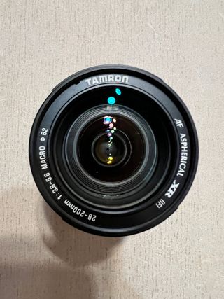 Objetivo Nikon Tamron 28-200