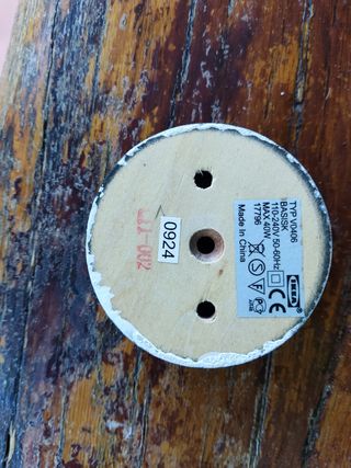Aplique Ikea Basisk
