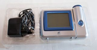 Radio despertador con proyector de hora