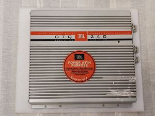 Amplificador JBL GTQ240X