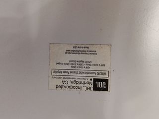 Amplificador JBL GTQ240X