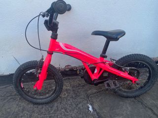 bicicleta monty infantil