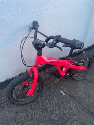 bicicleta monty infantil