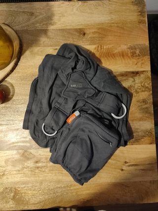 Mochila fular portabebés caboo carrier