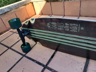 Monopatin . Longboard