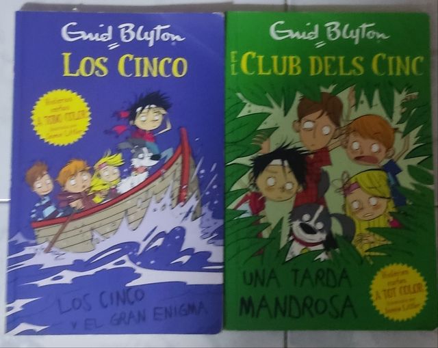 Libros infantiles CATALA I CASTELLANO