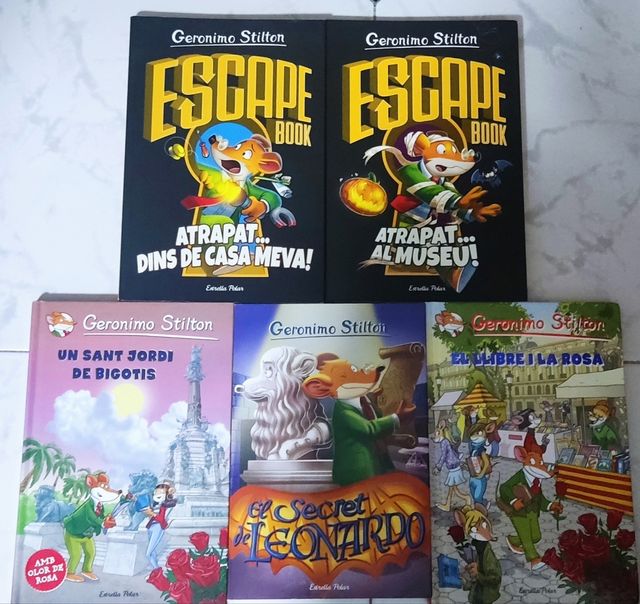 Libros infantiles CATALA I CASTELLANO