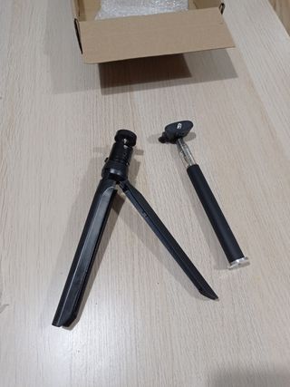 🤳 ARO DE LUZ CON TRÍPODE 16CM. 🤳