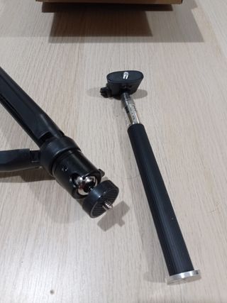 🤳 ARO DE LUZ CON TRÍPODE 16CM. 🤳