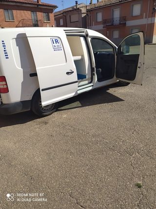 Furgoneta isotermo Volkswagen Caddy 2015