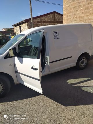 Furgoneta isotermo Volkswagen Caddy 2015