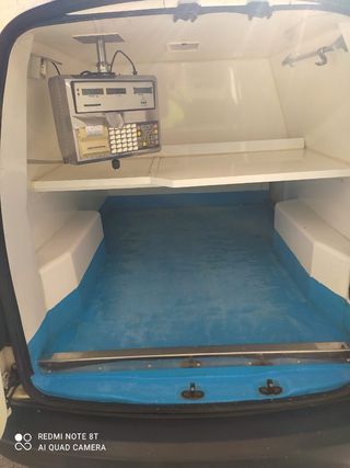 Furgoneta isotermo Volkswagen Caddy 2015