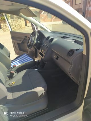 Furgoneta isotermo Volkswagen Caddy 2015