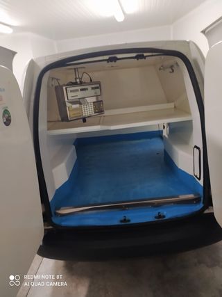 Furgoneta isotermo Volkswagen Caddy 2015