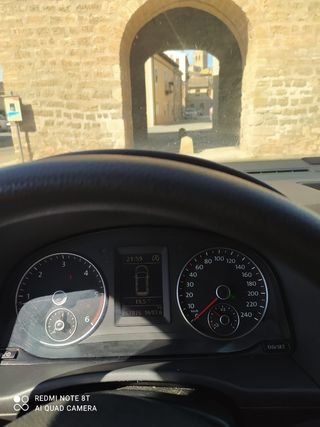 Furgoneta isotermo Volkswagen Caddy 2015