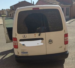 Furgoneta isotermo Volkswagen Caddy 2015