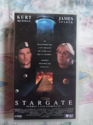 VHS STARGATE