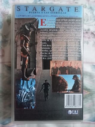 VHS STARGATE