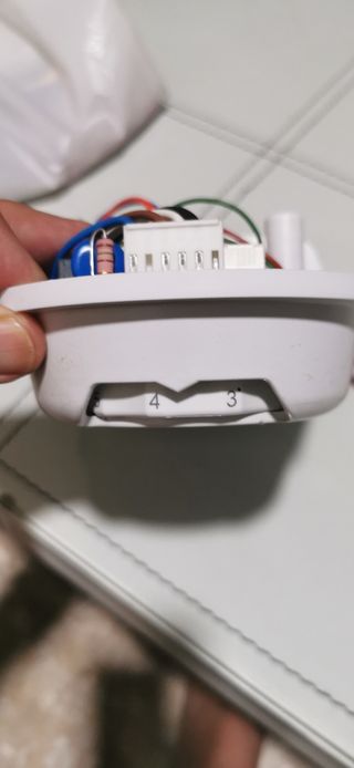 Termostato frigorífico combi