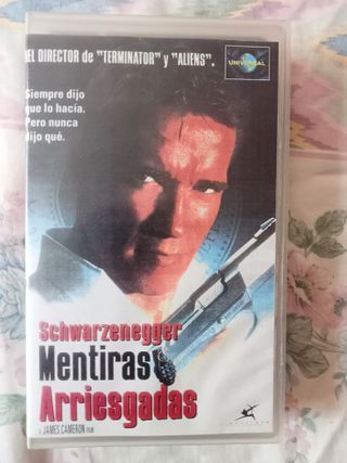 VHS MENTIRAS ARRIESGADAS