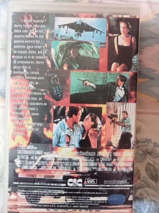 VHS MENTIRAS ARRIESGADAS