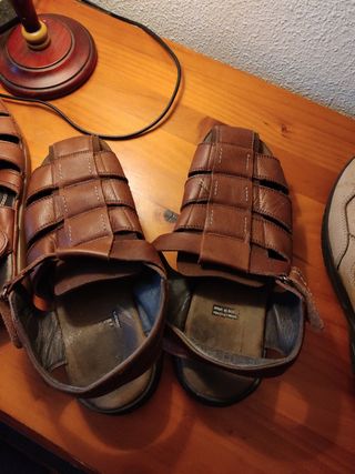 Sandalias Fluchos Marrón