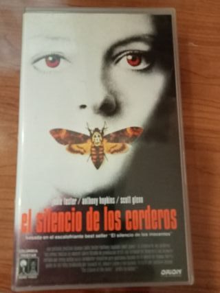 VHS El silencio de los corderos