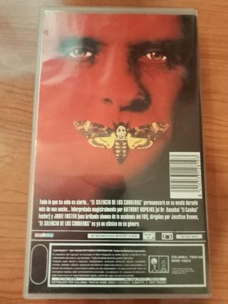 VHS El silencio de los corderos