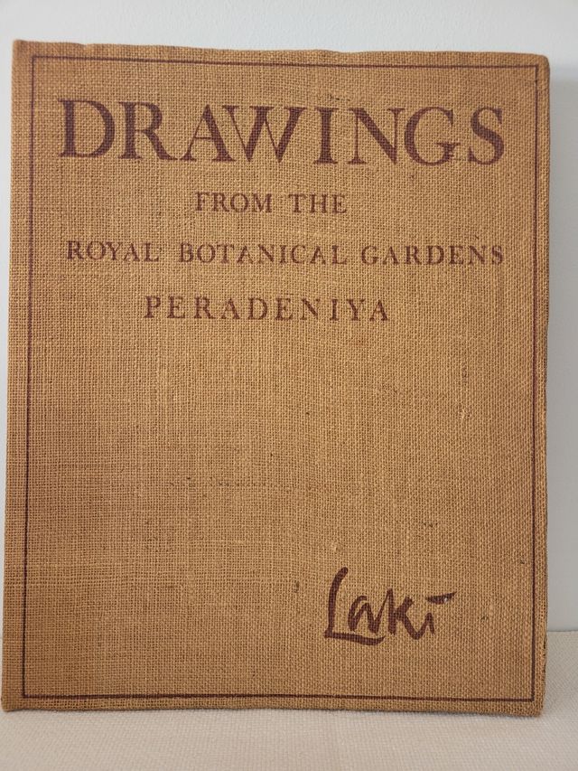 Dibujos LAKI SENANAYAKE 1982