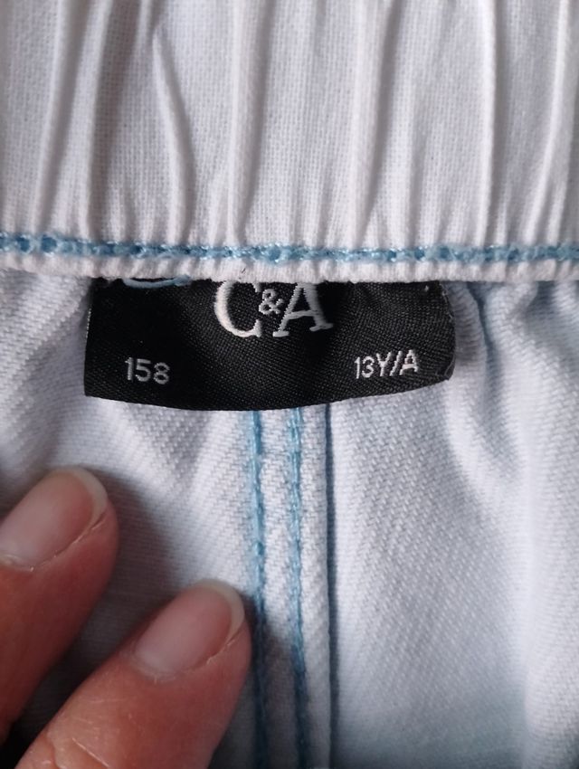 SHORTS SPORT T 12-13 NIÑA