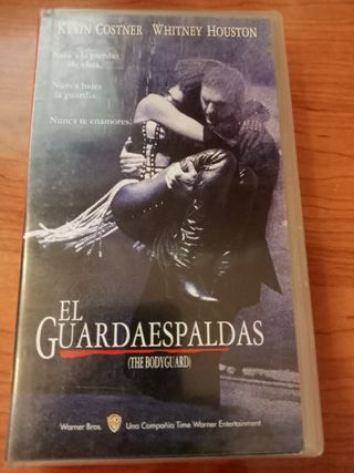 VHS El Guardaespaldas