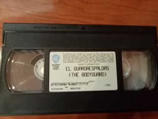 VHS El Guardaespaldas