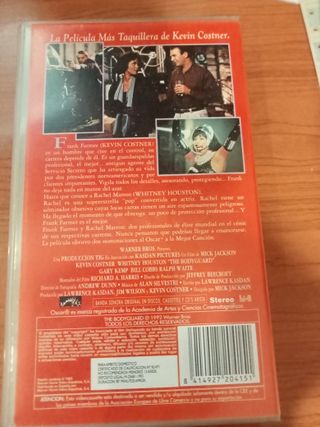 VHS El Guardaespaldas