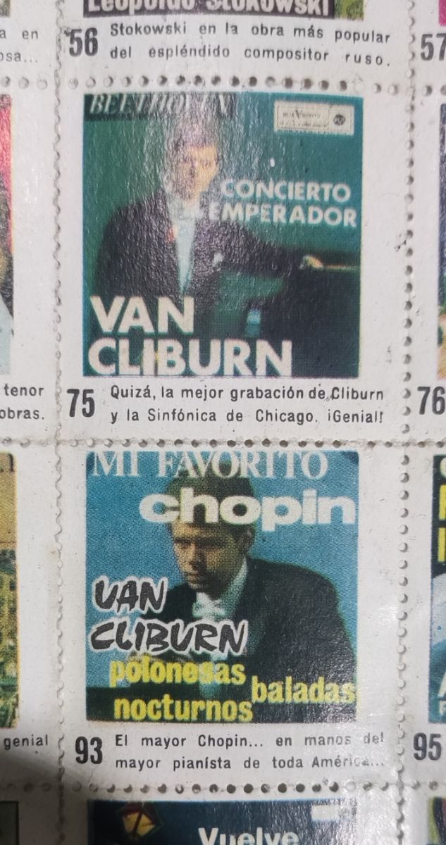 Sellos Caratulas de Discos