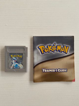 Pokemon Plata + Manual