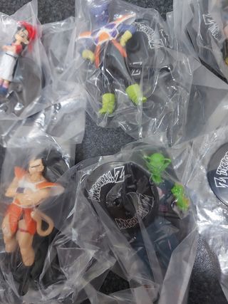 Bola de Dragón colección varios personajes