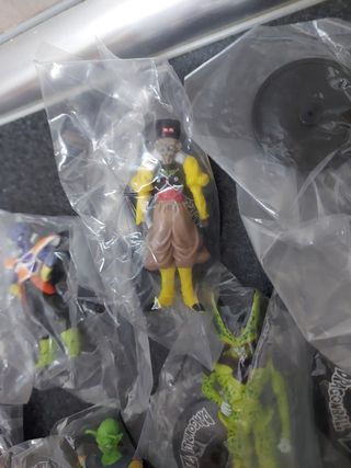 Bola de Dragón colección varios personajes