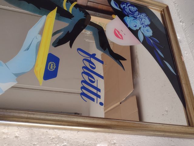 SPECCHIO SERIGRAFATO