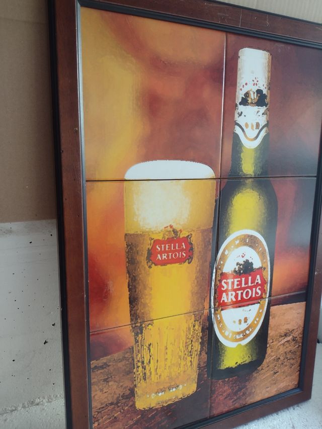 QUADRO SU PIASTRELLE.