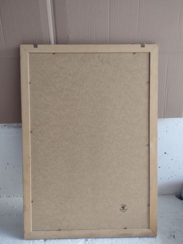 QUADRO SU PIASTRELLE.