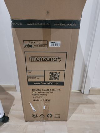 Enfriador de Aire 4en1