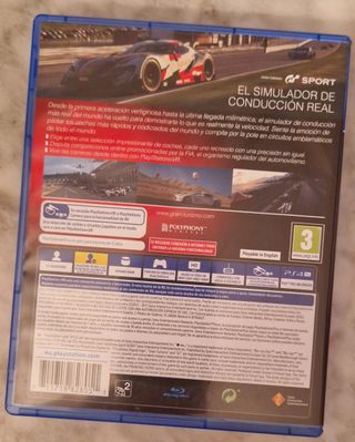 JUEGO PS4
