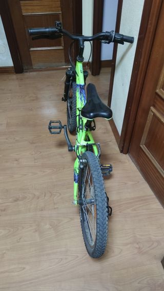 Bicicleta infantil 4-6