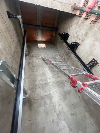 Montaje ascensores y rehabilitaciones