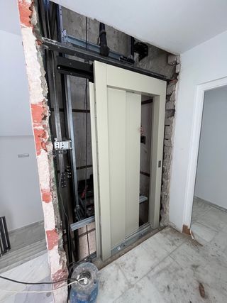 Montaje ascensores y rehabilitaciones